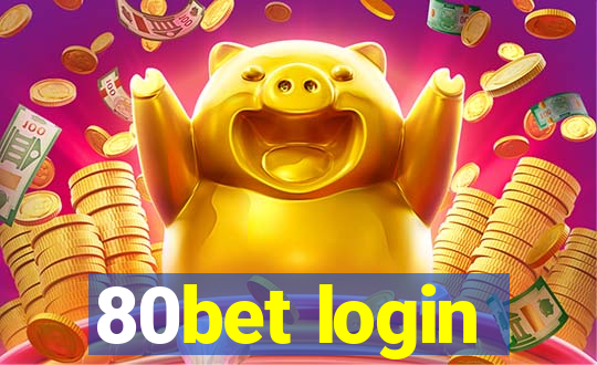 80bet login